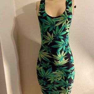 4/20 inspired dress.